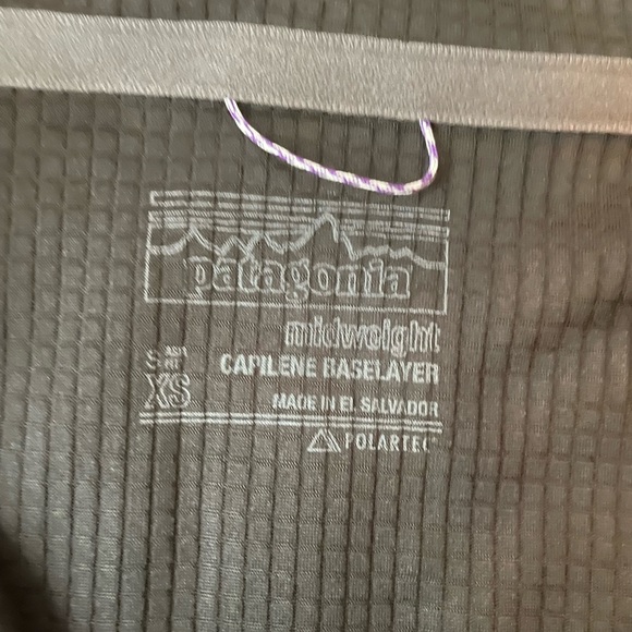 Patagonia Capilene Midweight Zip-Neck Base Layer - Picture 2 of 2
